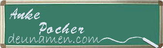 Anke Pocher Visitenkarte